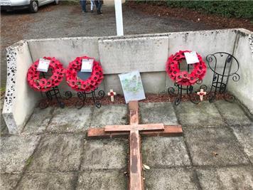  - REMEMBRANCE DAY SERVICE THIS SUNDAY - ST MARGARETS CHURCH